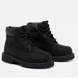 Classic Timberland Premium 6-Inch Boot - Baby / Toddler / Little Kid - Black